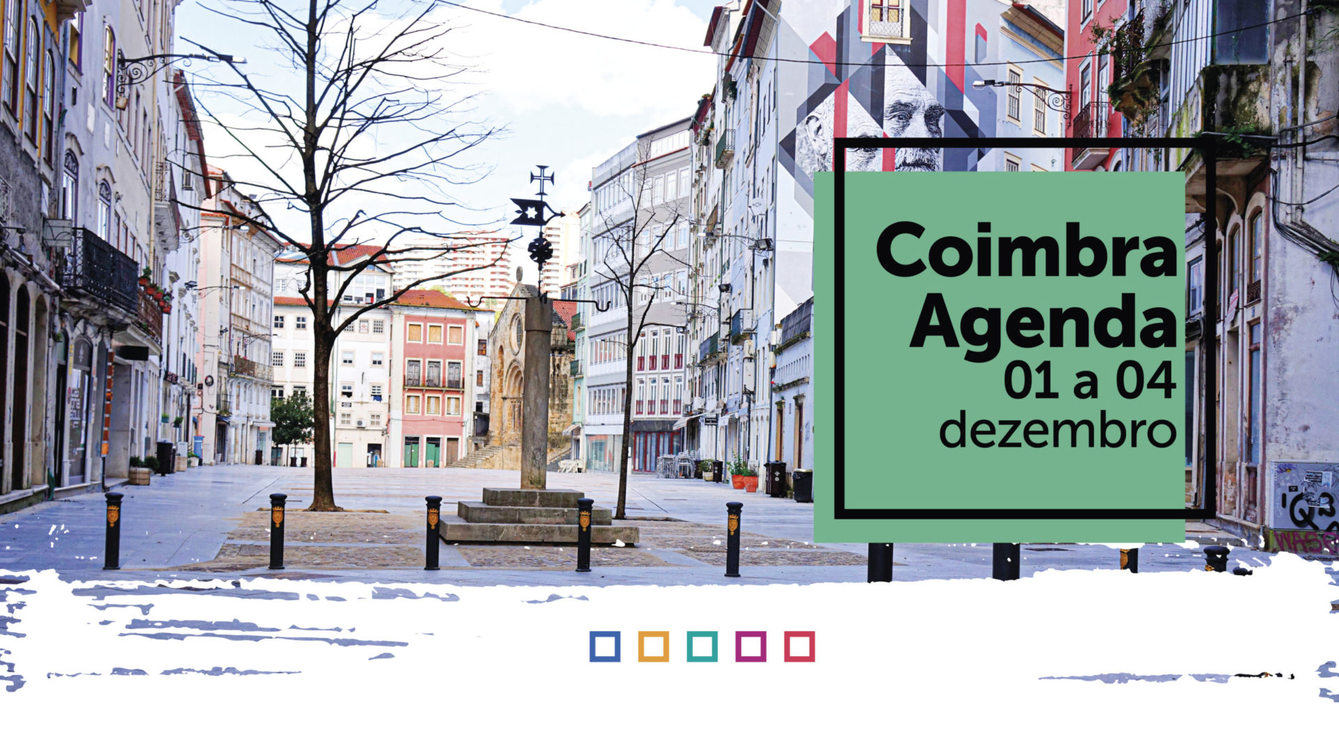 Atividade cultural do Município de Coimbra para o fim de semana