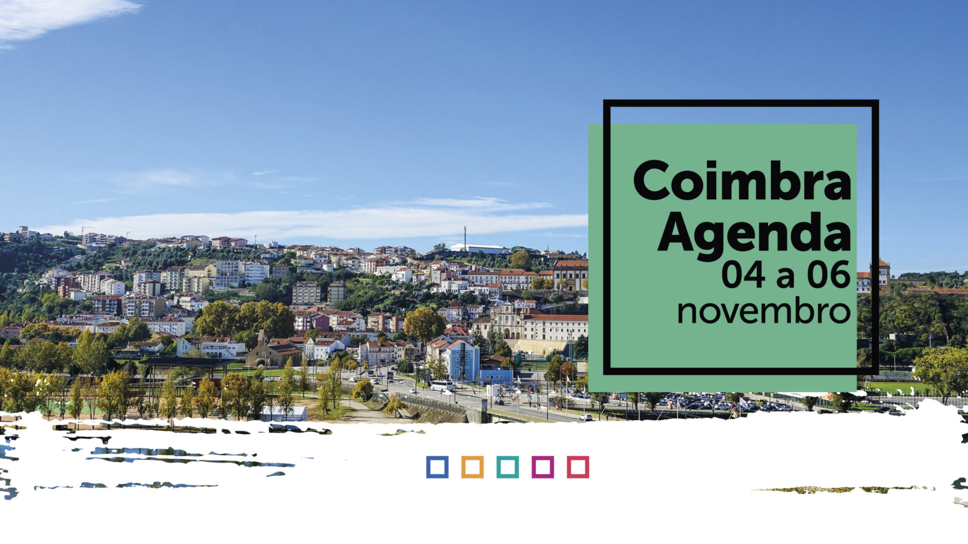 Atividade cultural do Município de Coimbra para o fim de semana