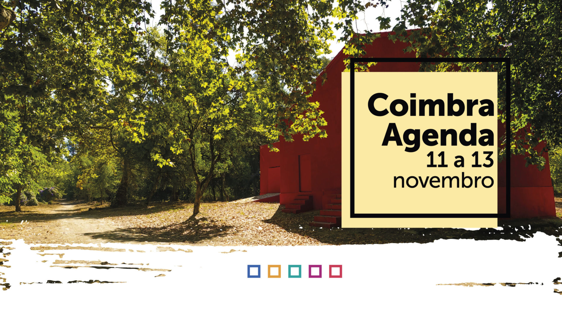 Atividade cultural do Município de Coimbra para o fim de semana