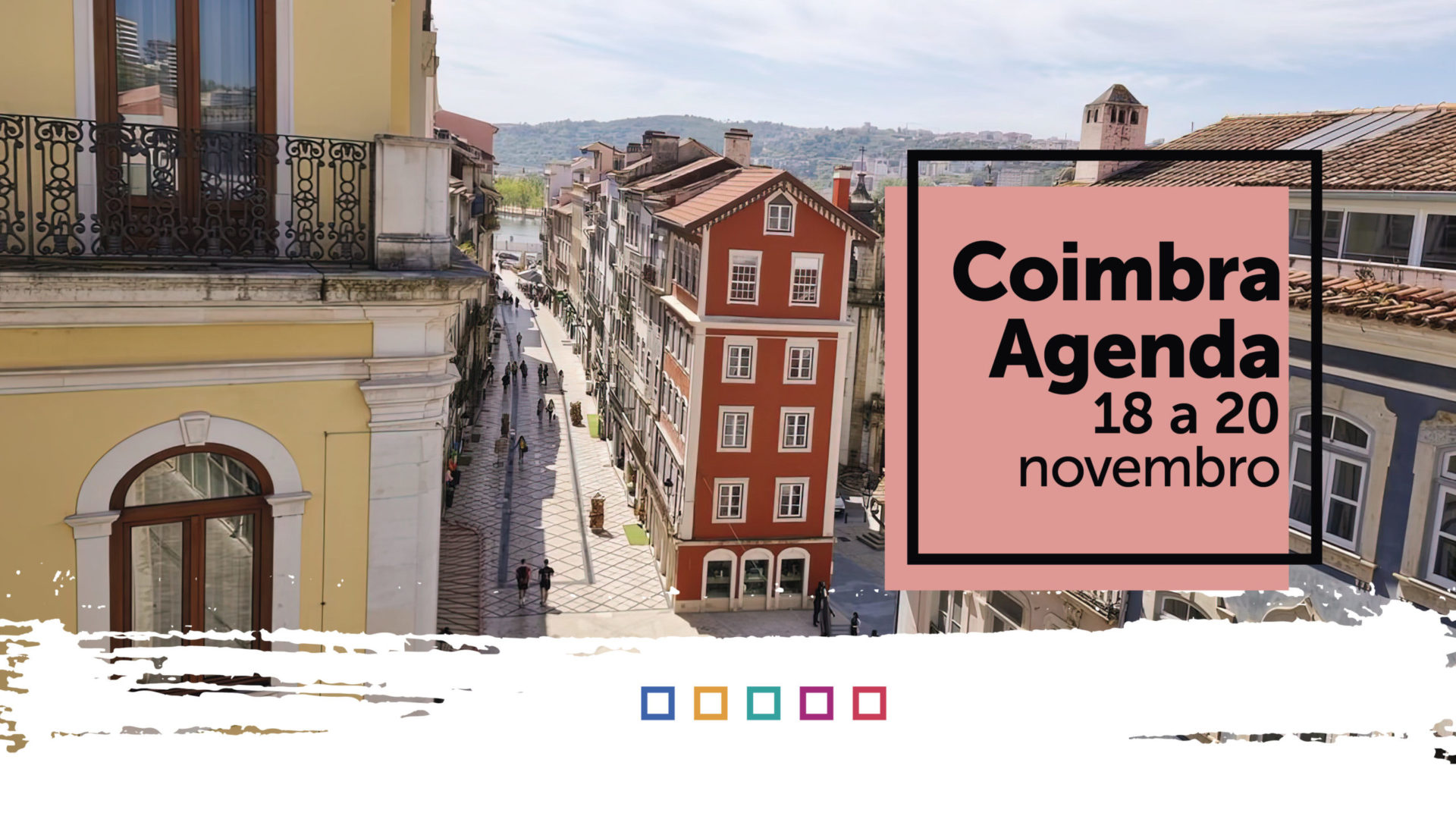 Atividade cultural do Município de Coimbra para o fim de semana