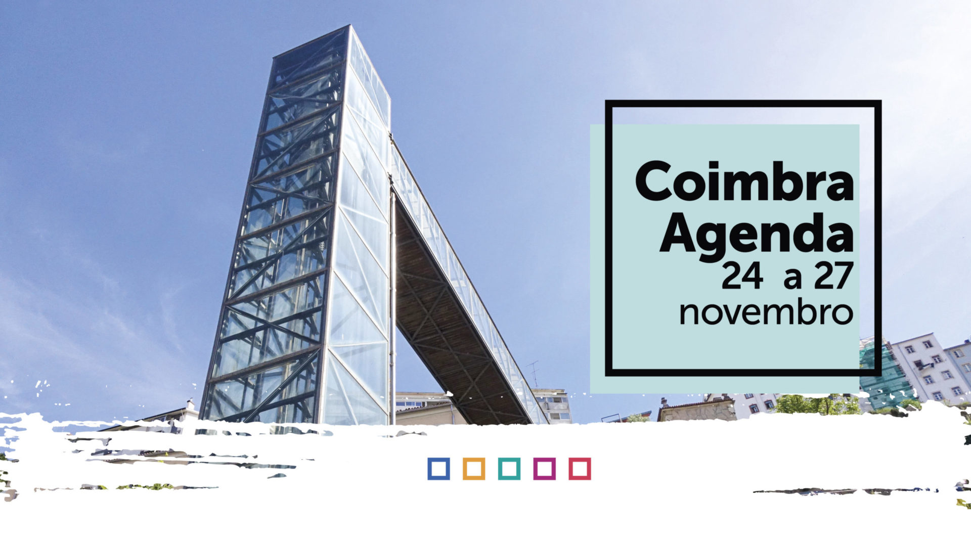 Atividade cultural do Município de Coimbra para o fim de semana