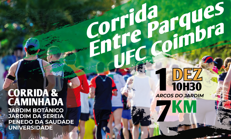 Corrida Entre Parques num percurso monumental de sete quilómetros