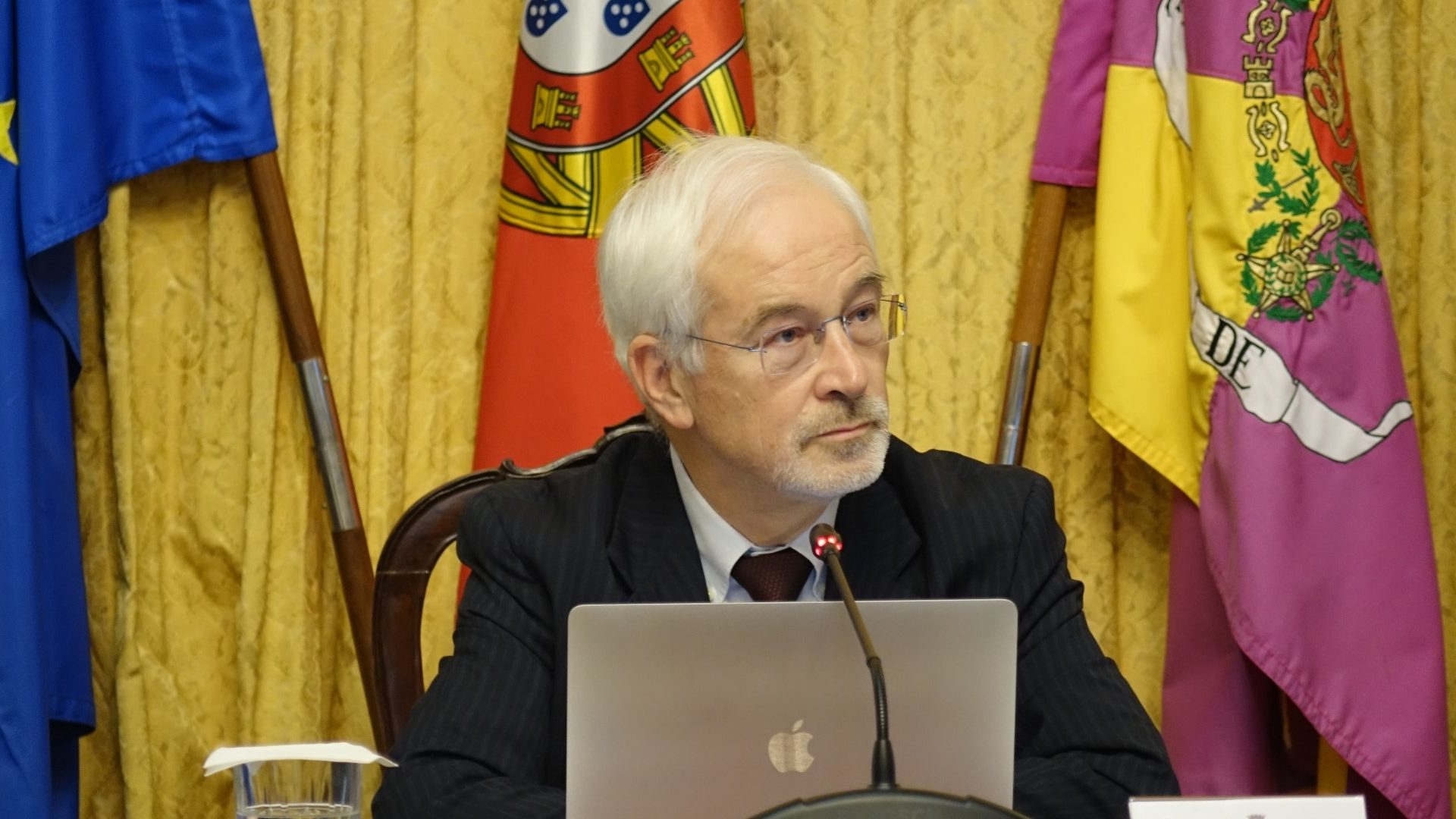 Intervenção inicial do presidente José Manuel Silva | Reunião de Câmara, 31 de outubro