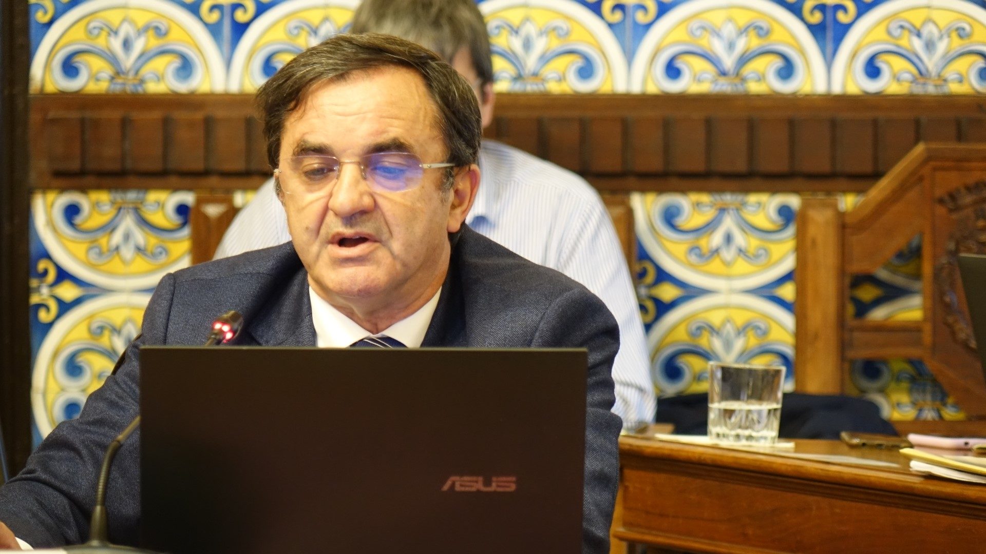 Intervenção inicial do vice-presidente Francisco Veiga | Reunião de Câmara, 31 de outubro