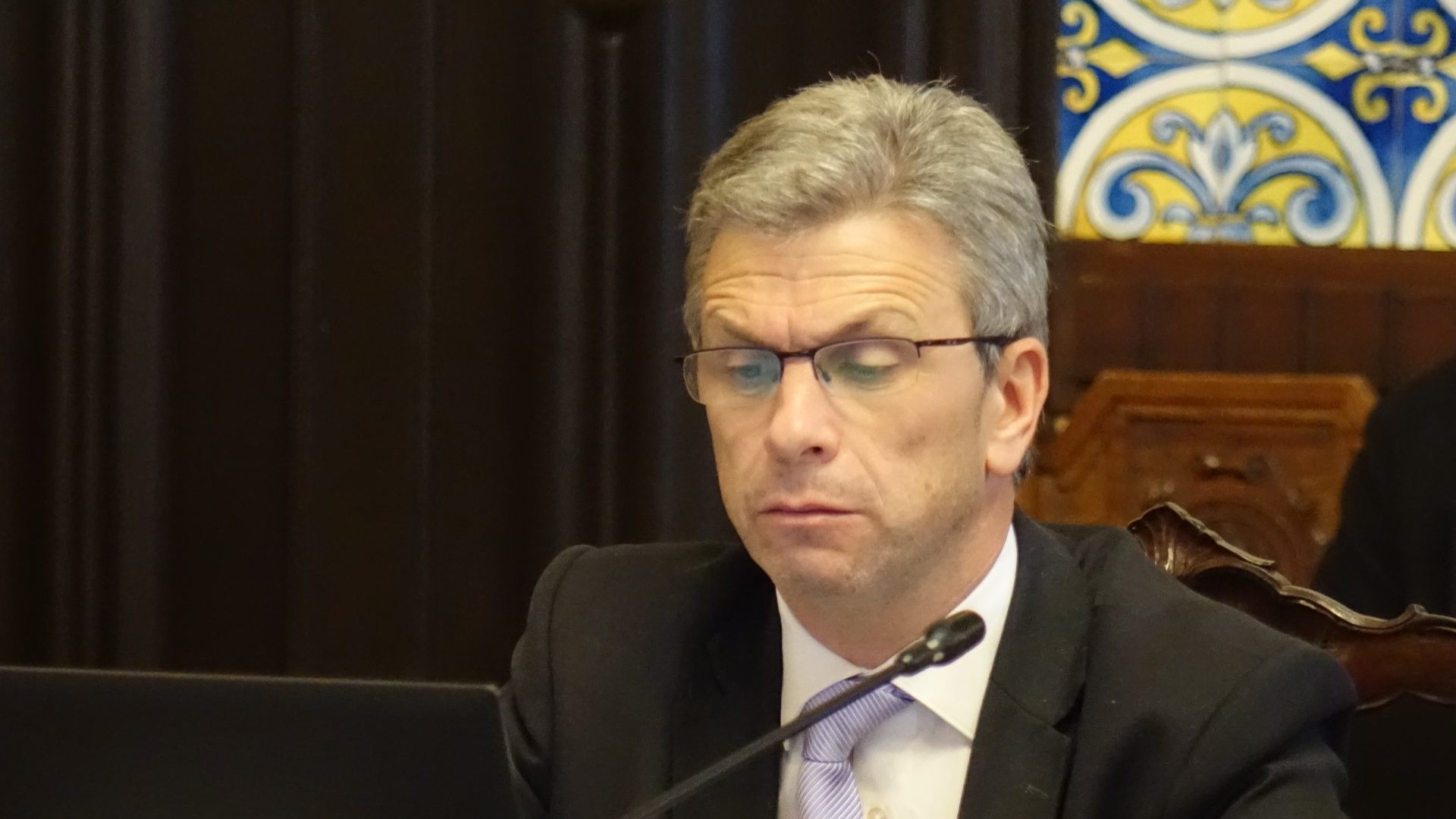 Intervenção inicial do vereador Miguel Fonseca | Reunião de Câmara, 14 de novembro