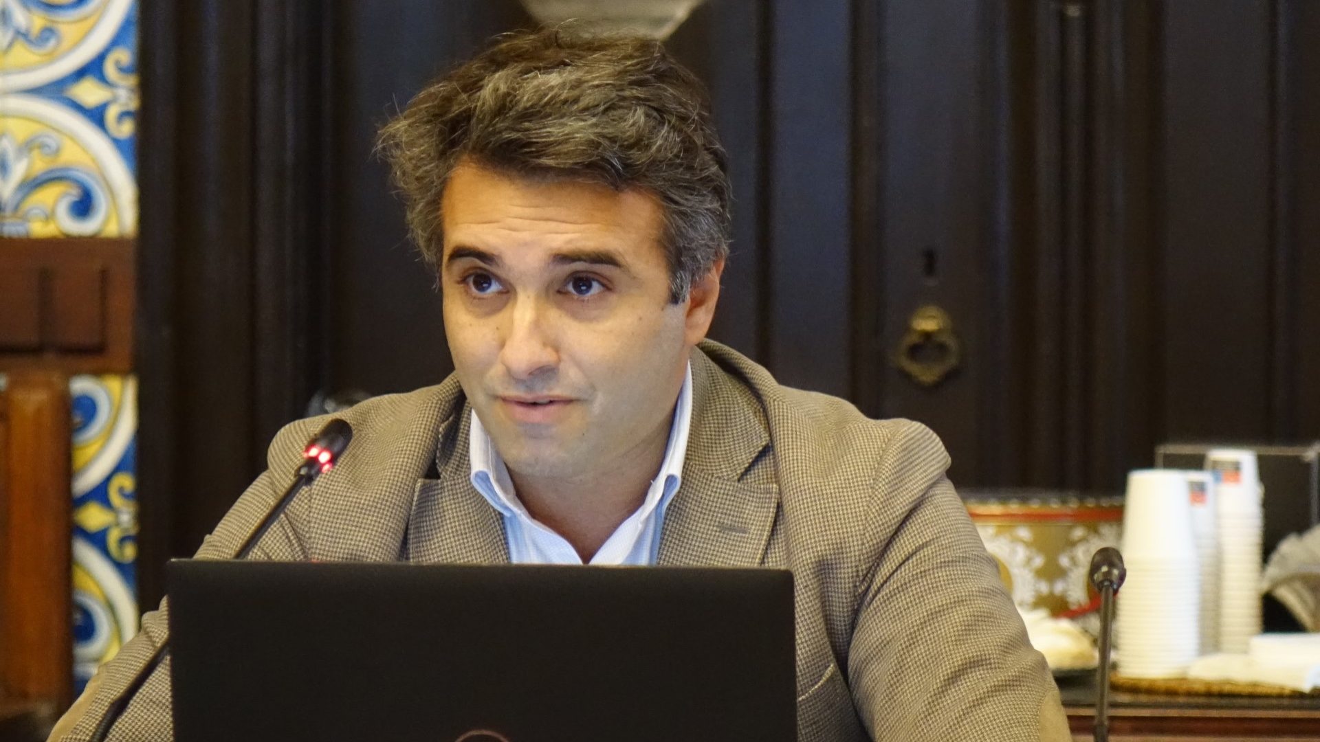 Intervenção inicial do vereador Carlos Matias Lopes | Reunião de Câmara, 14 de novembro