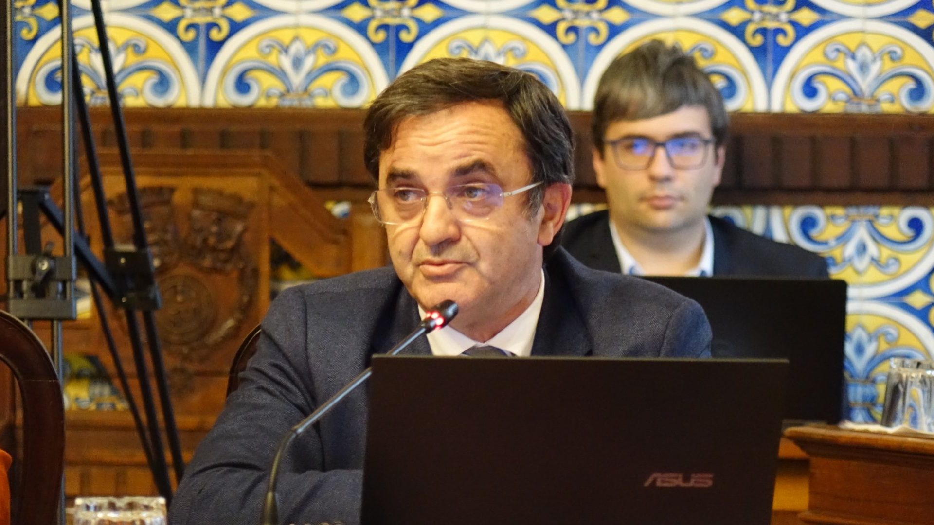 Intervenção inicial do vereador Francisco Veiga | Reunião de Câmara, 14 de novembro