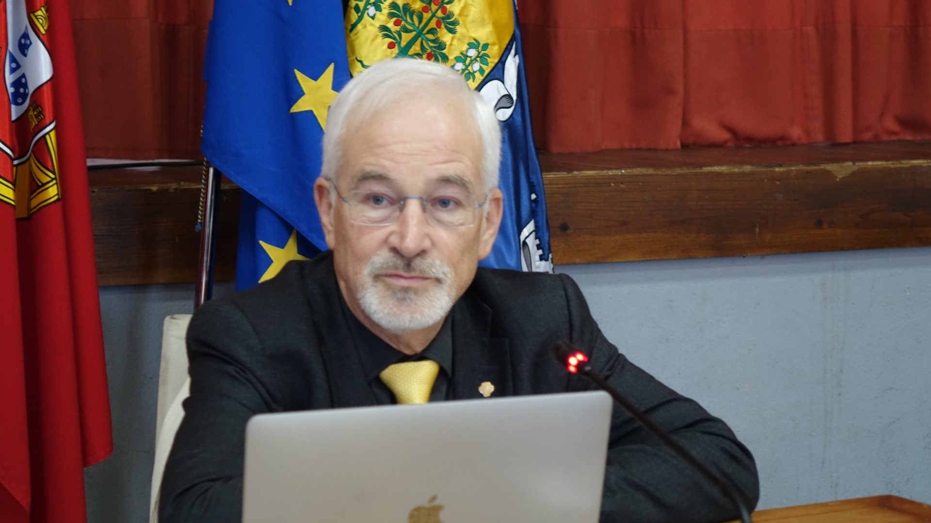 Intervenção inicial do presidente José Manuel Silva | Reunião de Câmara, 28 de novembro