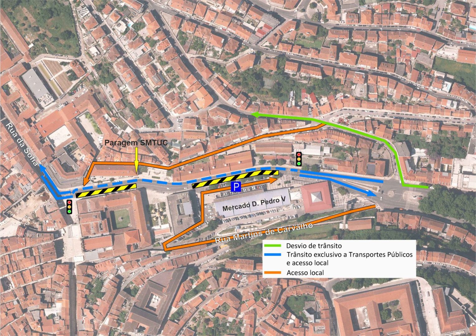 Obras do Metrobus | Intervenção na Rua Olímpio Nicolau Rui Fernandes | Nova Fase