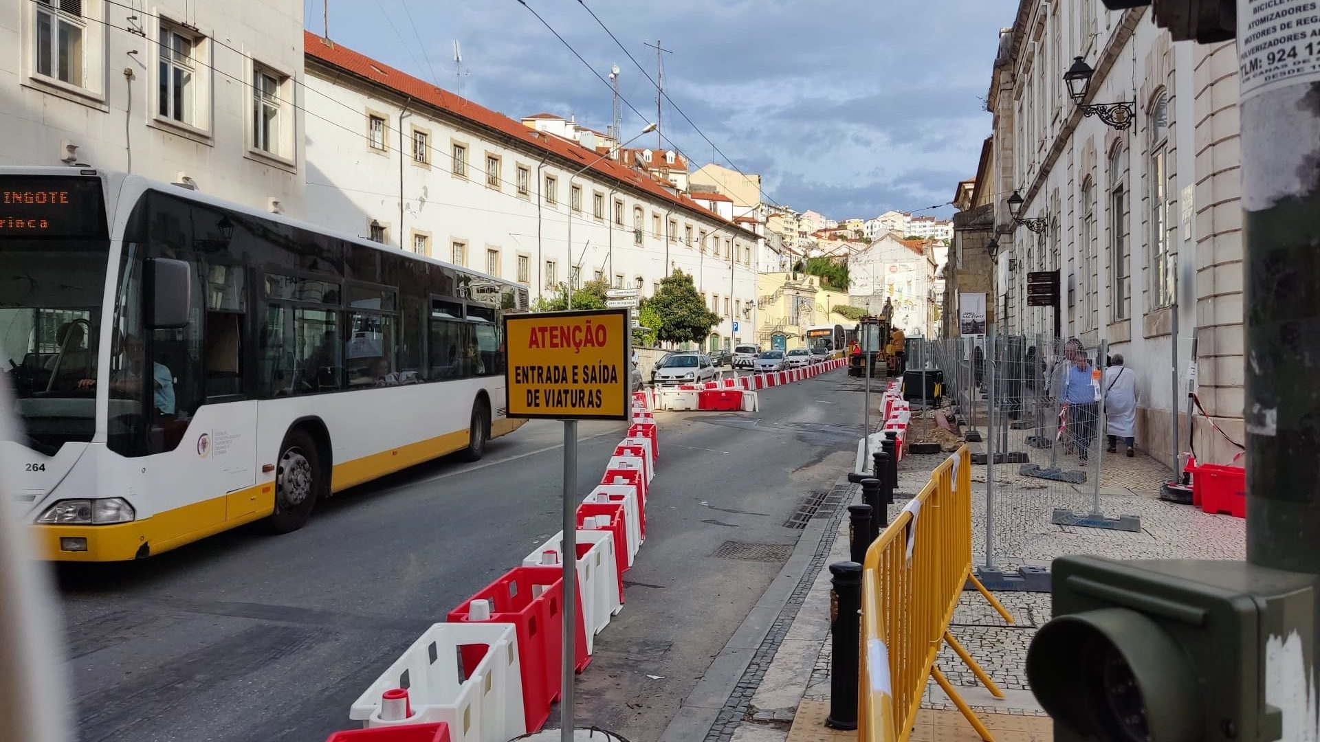 Obras do Metrobus | Intervenção na Rua Olímpio Nicolau Rui Fernandes