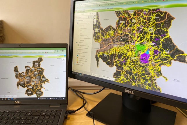 CM de Coimbra lança visualizador externo sobre limpeza de vias e manutenção dos espaços públicos