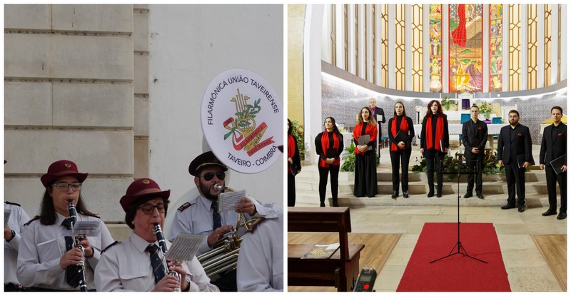 CM de Coimbra apoia atividade pontual da Filarmónica União Taveirense e de Grupo Vocal Ad Libitum com 6.500 euros