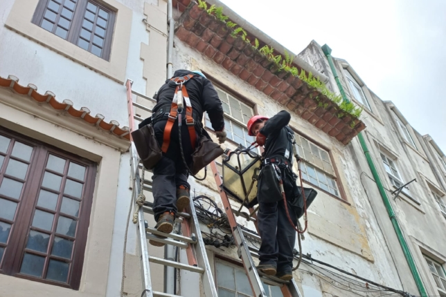 Luminárias da Baixinha substituídas por tecnologia LED vão poupar 66%