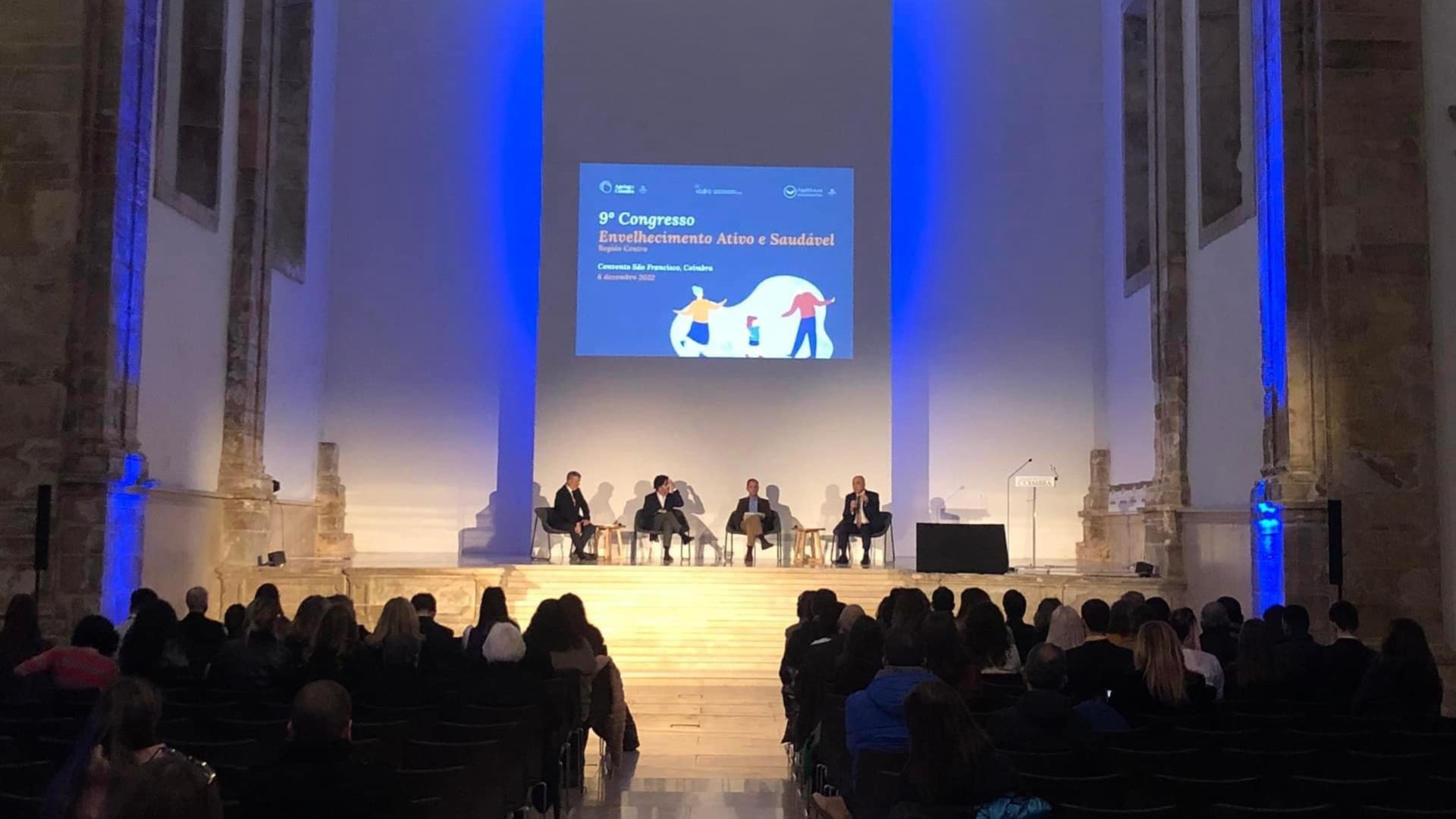 CM de Coimbra vai criar um gabinete de gerontologia