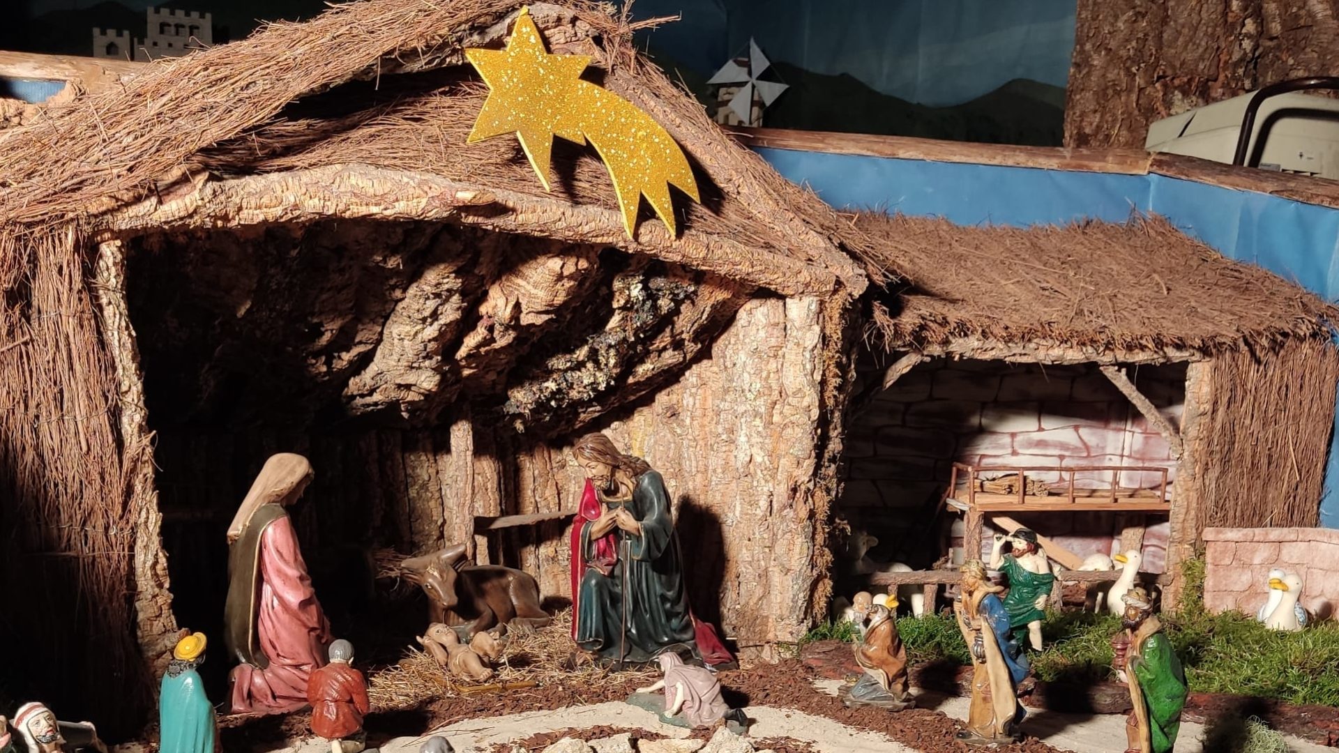 Presépio dos Bombeiros Sapadores de Coimbra é inaugurado amanhã