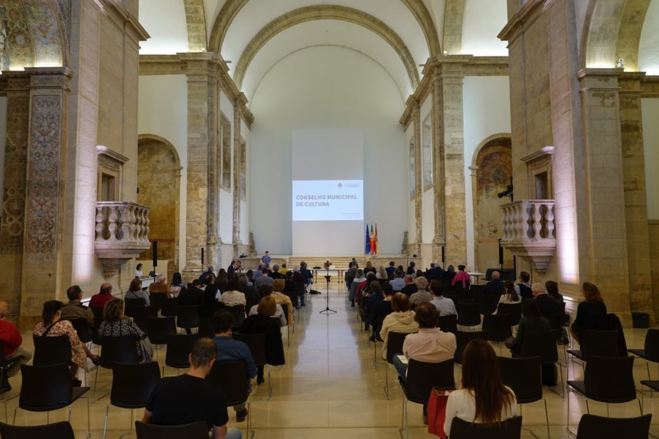 CM de Coimbra lança programa inédito de capacitação cultural do ecossistema associativo