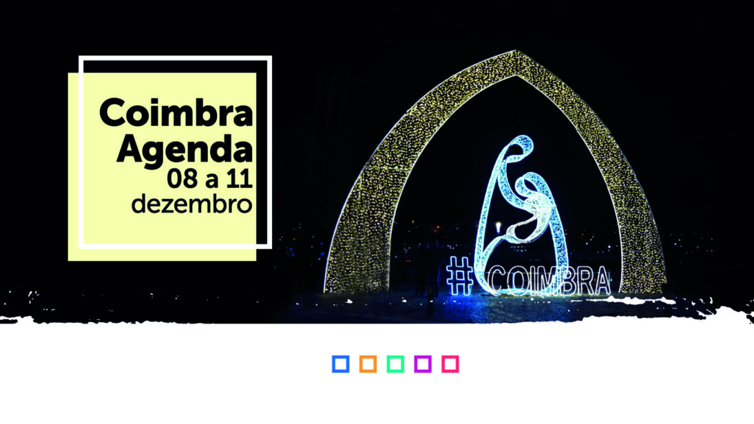 Atividade cultural do Município de Coimbra para o fim de semana