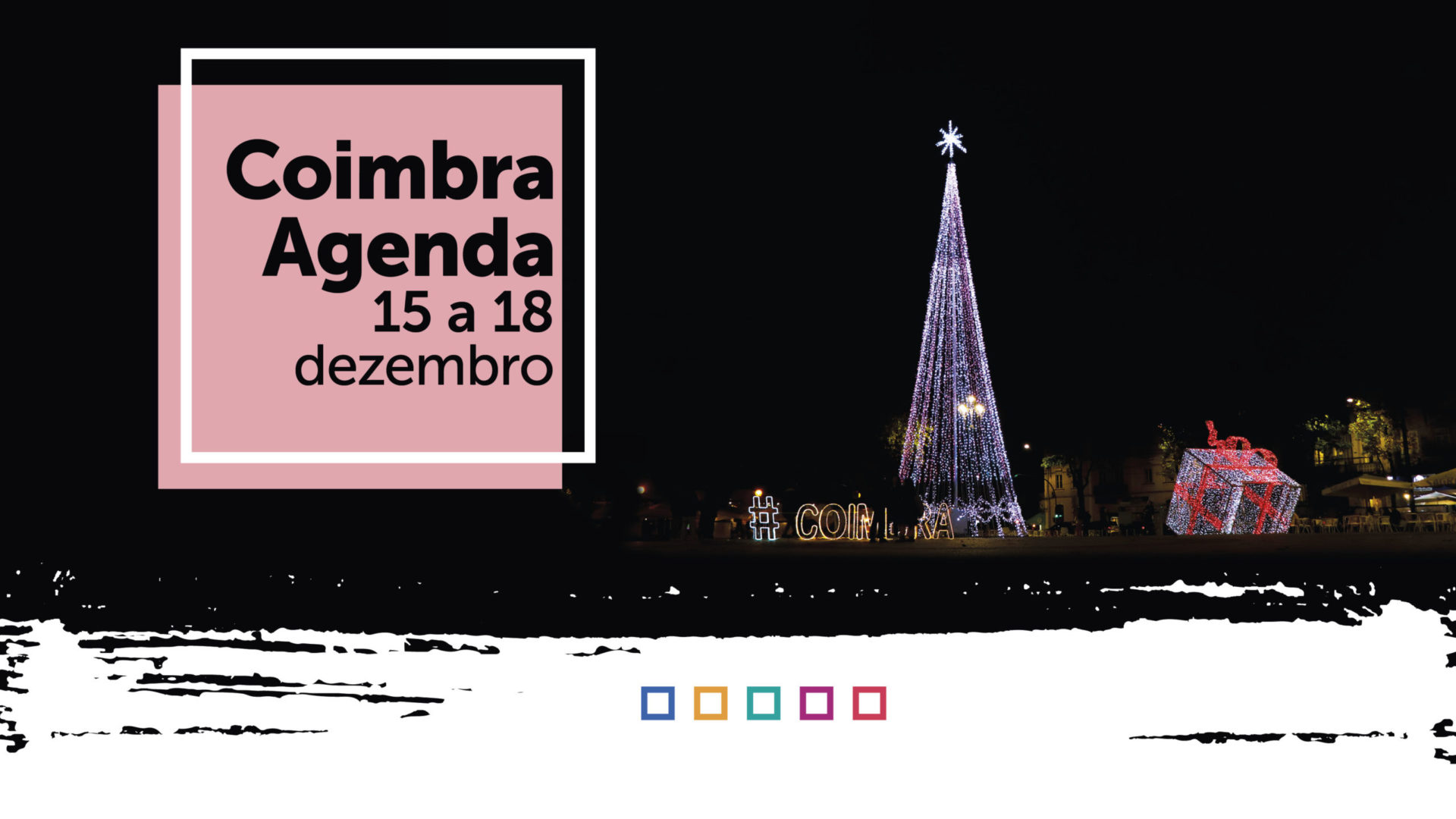 Atividade cultural do Município de Coimbra para o fim de semana