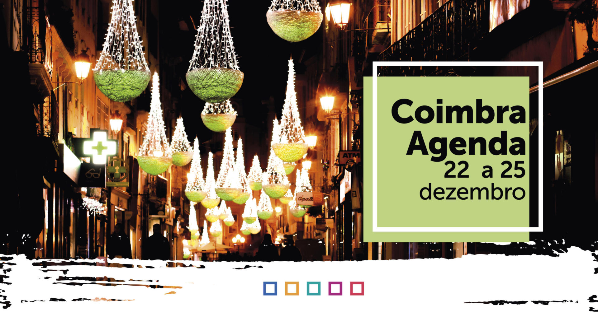 Atividade cultural do Município de Coimbra para o fim de semana