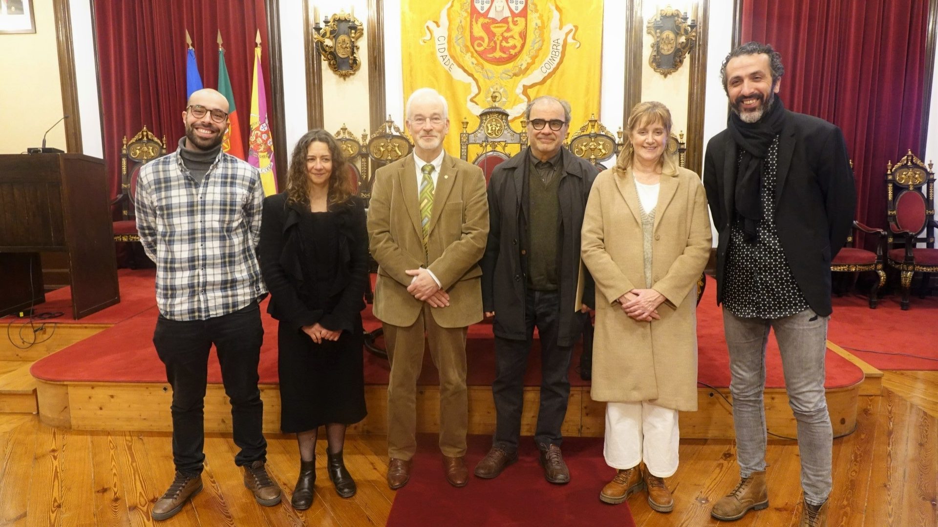 José António Bandeirinha eleito presidente do Conselho Municipal de Cultura de Coimbra