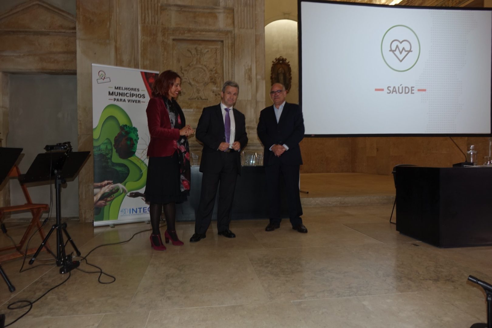 Excelência na saúde distingue Coimbra como Melhor Município para Viver