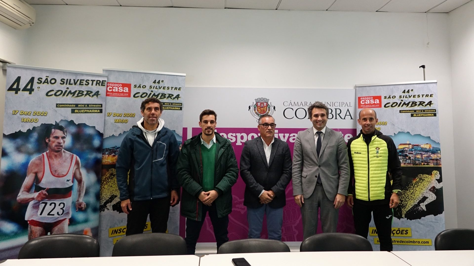 São Silvestre de Coimbra com inscrições até ao próximo domingo