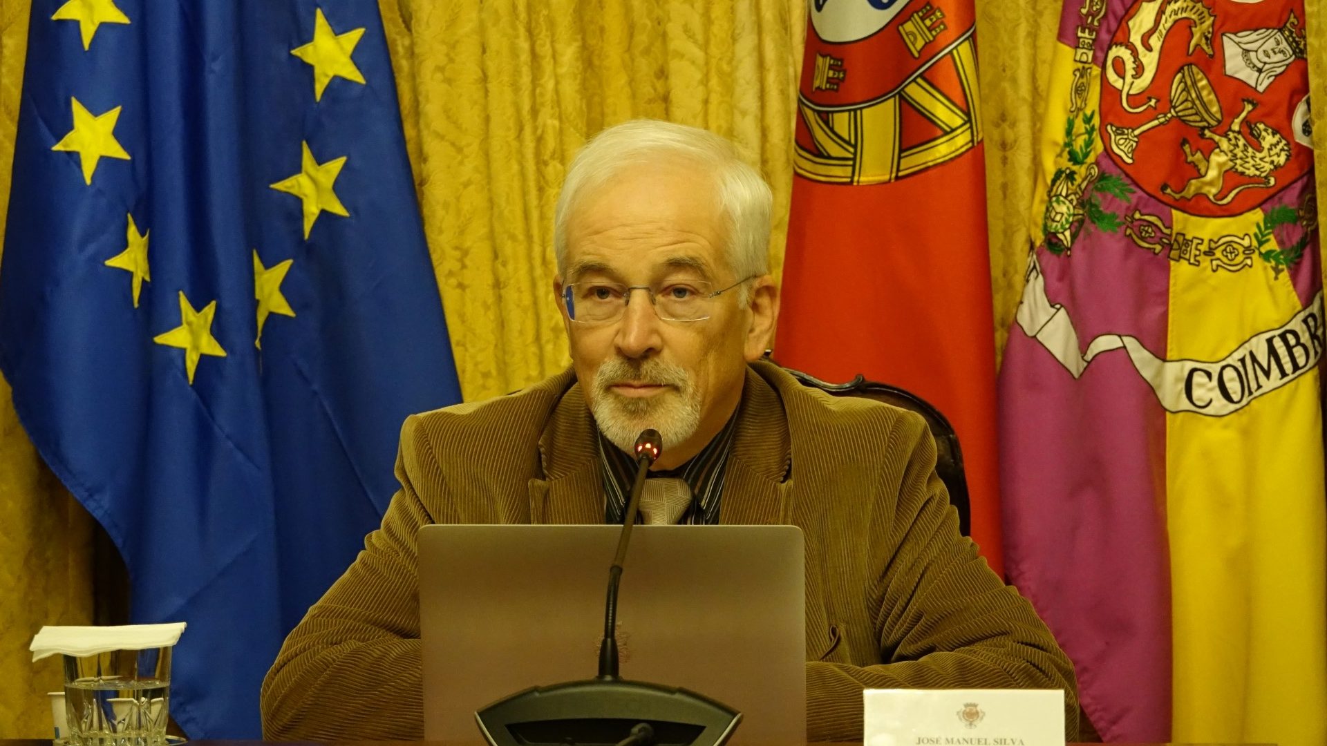 Intervenção inicial do presidente José Manuel Silva | Reunião de Câmara, 12 de dezembro