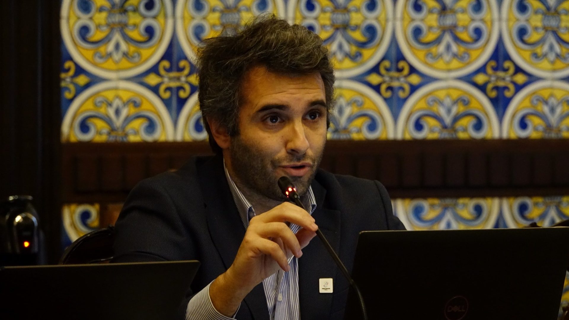 Intervenção inicial do vereador Carlos Matias Lopes | Reunião de Câmara, 12 de dezembro