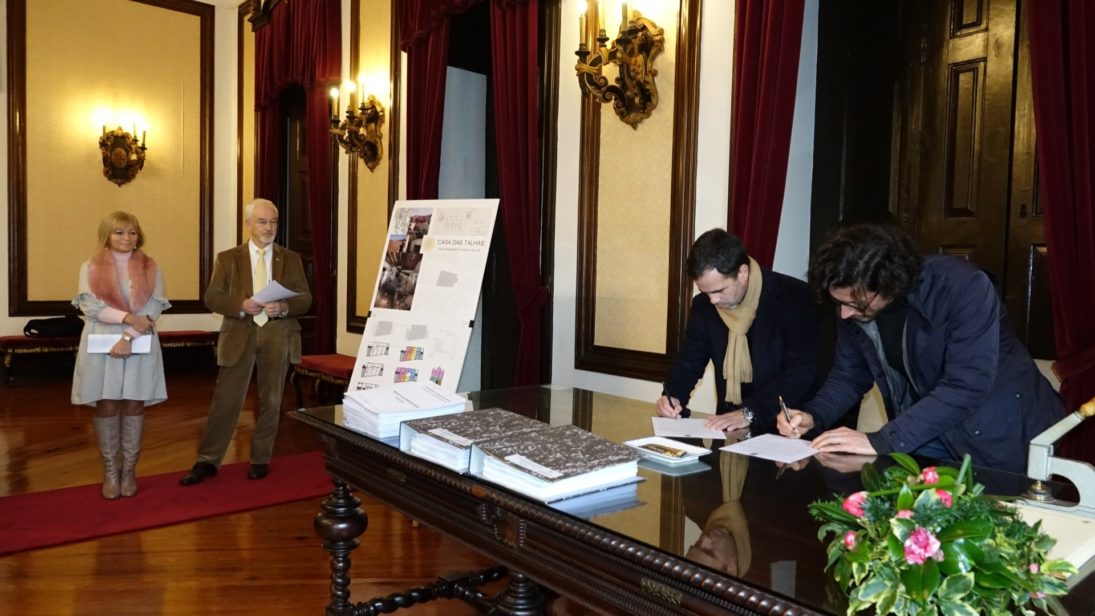 CM de Coimbra dá nova vida à Casa das Talhas com obras de cerca de um 1,3M€