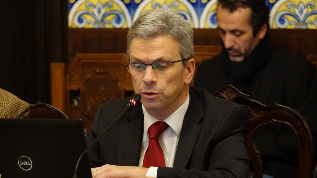 Intervenção inicial do vereador Miguel Fonseca | Reunião de Câmara, 19 de dezembro