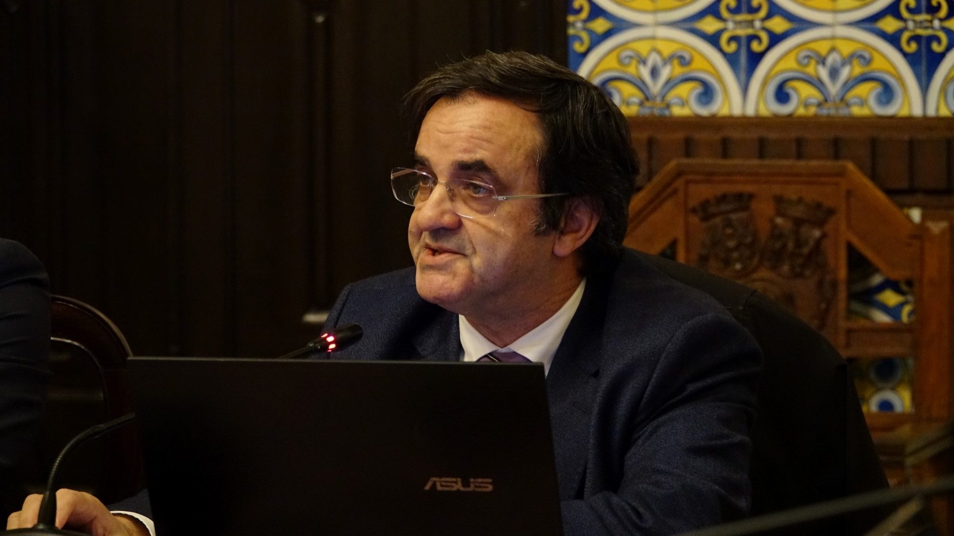 Intervenção inicial do vice-presidente Francisco Veiga | Reunião de Câmara, 19 de dezembro