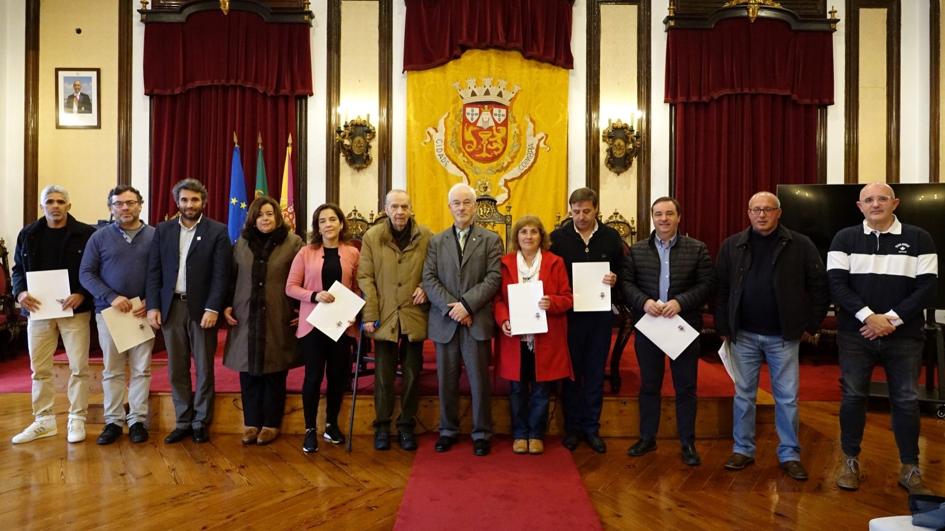 CM de Coimbra apoia com 223 mil euros reabilitação de instalações de 11 entidades desportivas