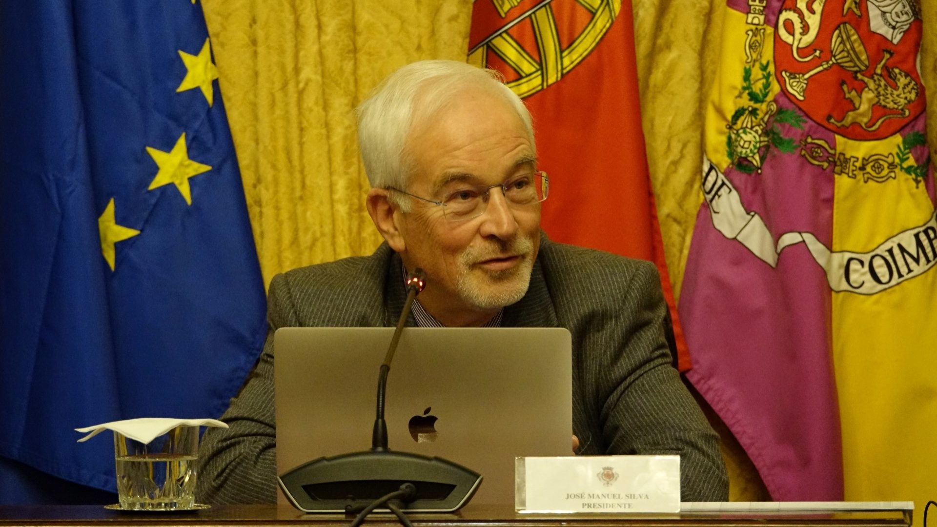 Intervenção inicial do presidente José Manuel Silva | Reunião de Câmara, 19 de dezembro