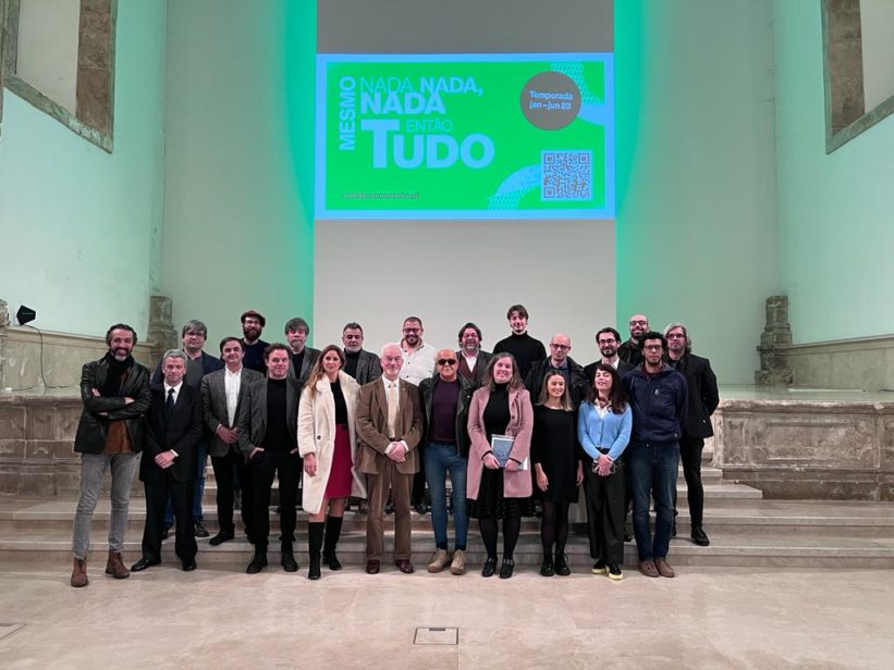 Programação de 2023 do Convento São Francisco quer contribuir para uma centralidade cultural de Coimbra
