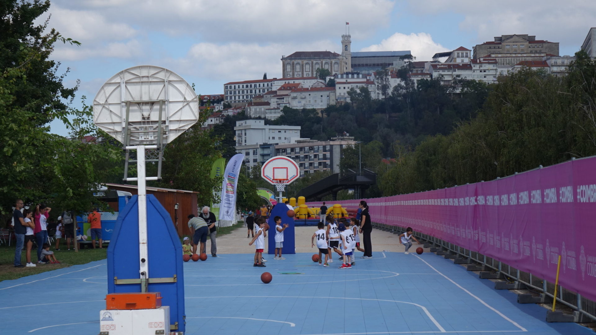 CM de Coimbra vai apoiar 63 entidades desportivas com mais de 380 mil euros