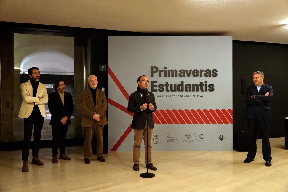 “Primaveras estudantis” no CSF até 25 de abril de 2023