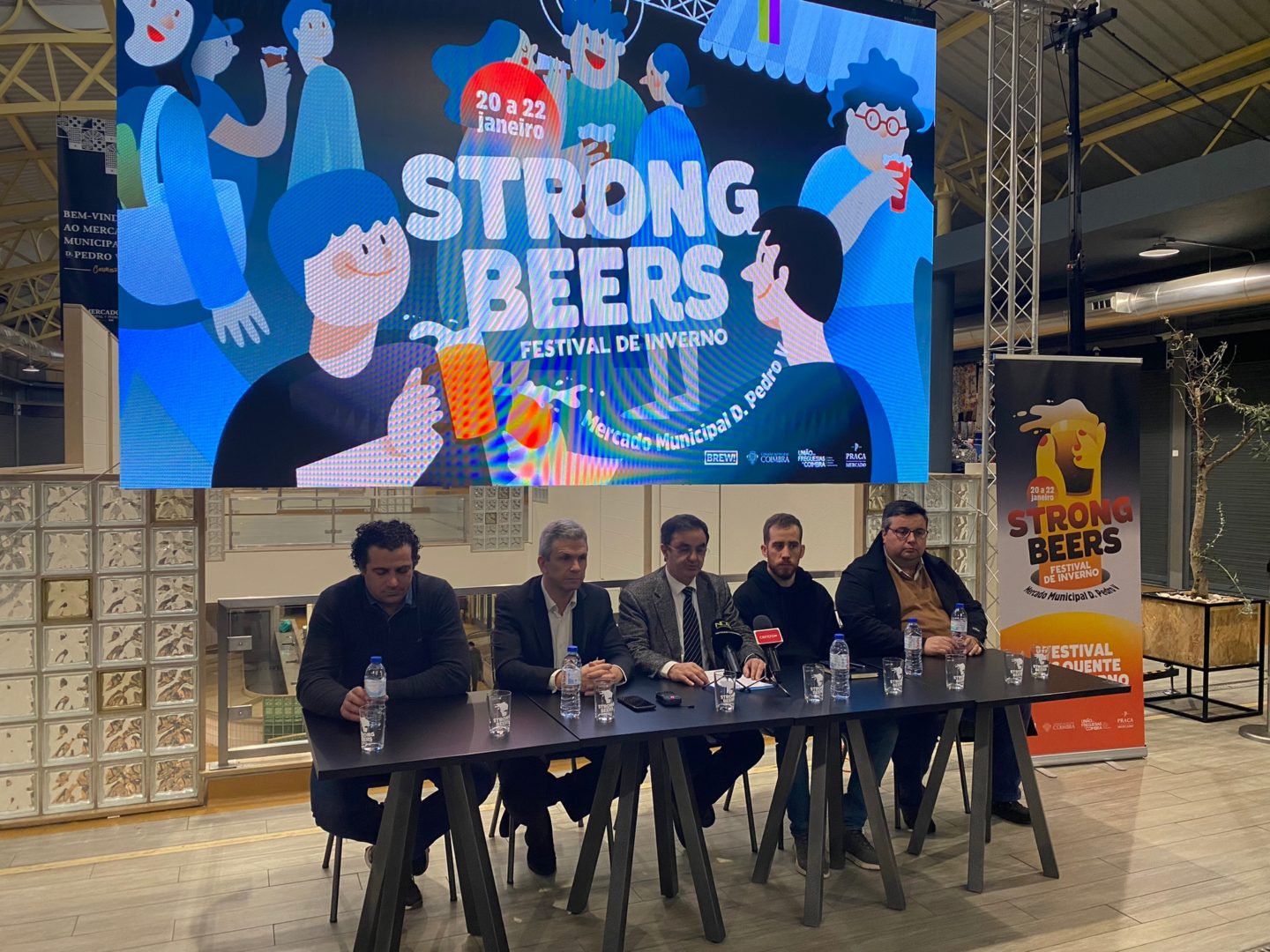 Strong Beers apresenta cervejas de inverno nos dias 20, 21 e 22 de janeiro no Mercado Municipal