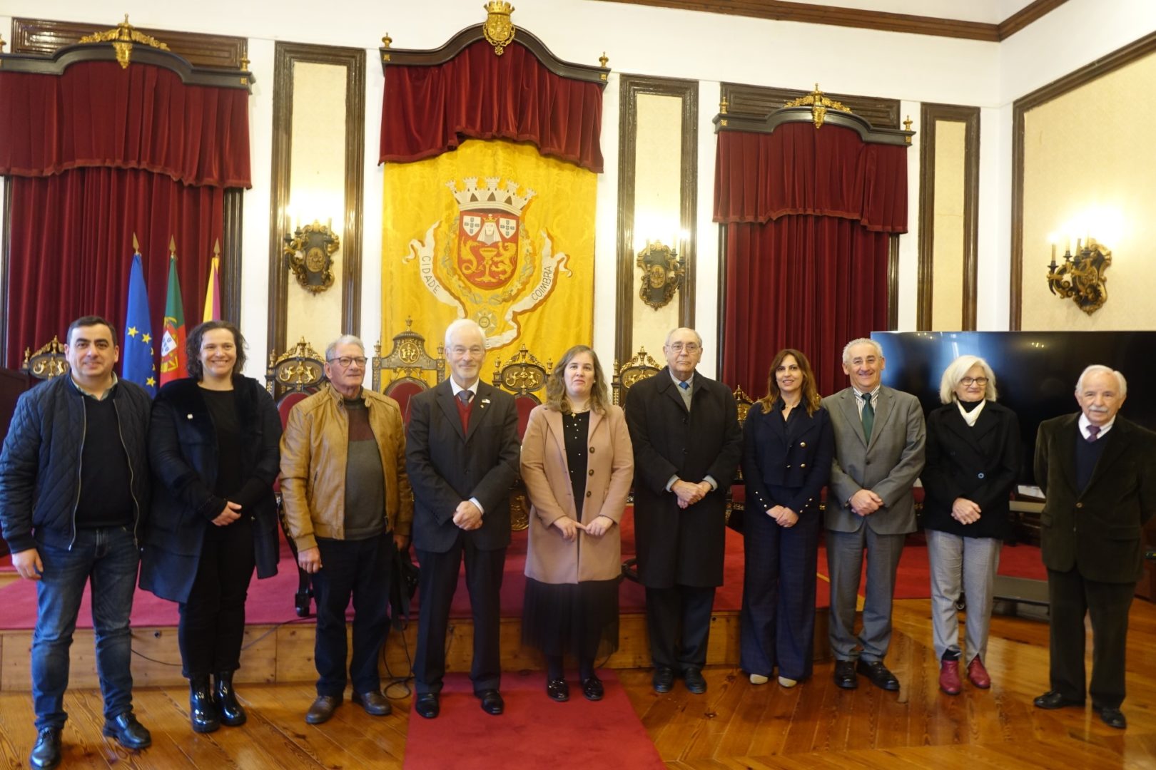 Câmara Municipal assina contratos de apoio social com três instituições do concelho