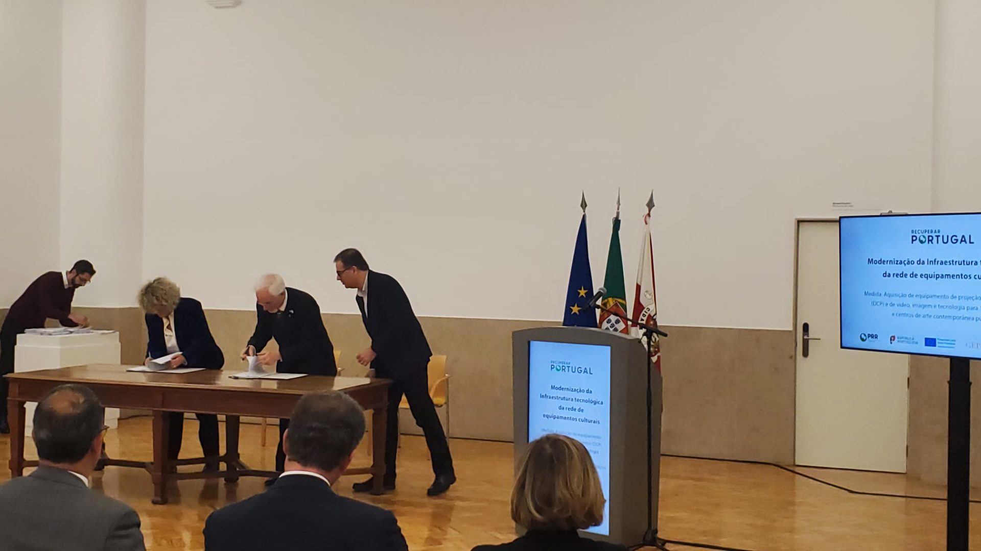 Coimbra beneficia de cerca de 1M€ do Plano de Recuperação e Resiliência para equipamentos culturais