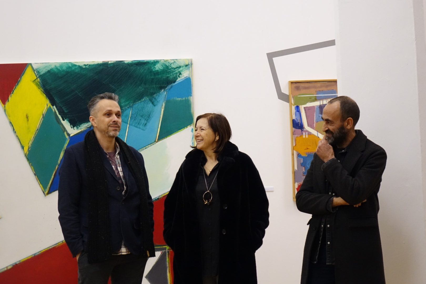 Exposição de José Fonte e Márcio Costa inaugurou sábado no Edifício Chiado