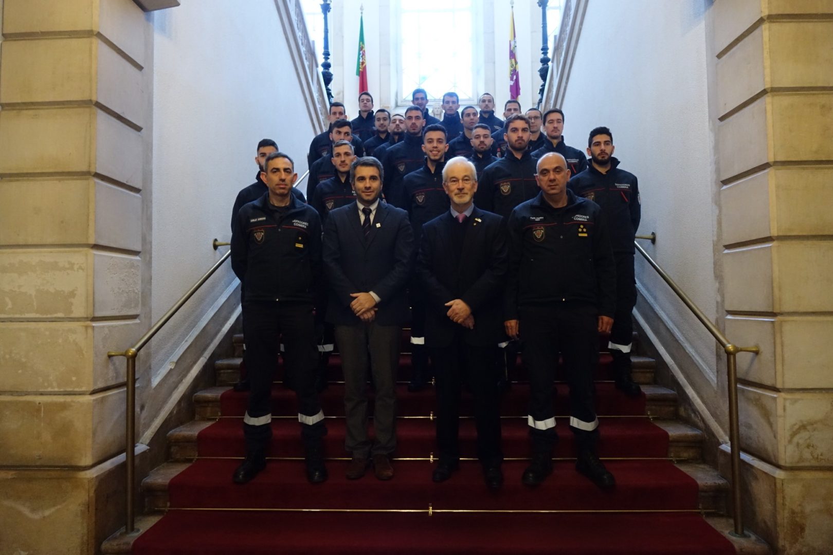 Bombeiros Sapadores de Coimbra reforçam equipa com mais 19 recrutas