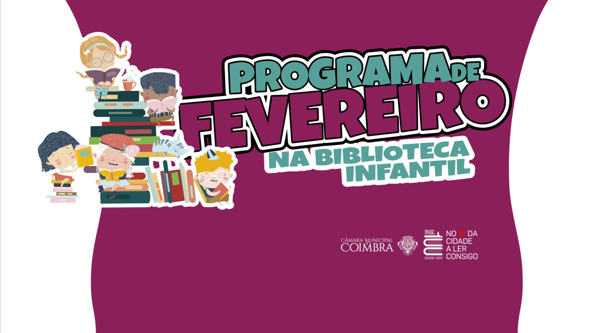 Biblioteca Infantil/Ludoteca celebra S. Valentim e Carnaval no mês de fevereiro
