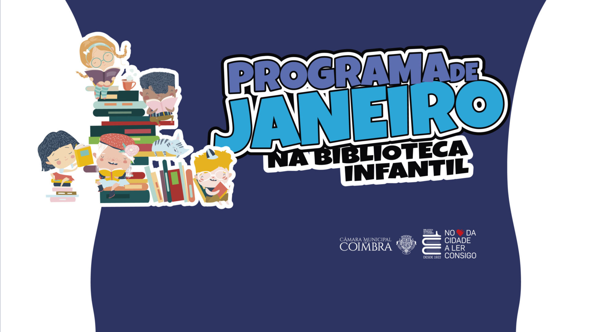 Biblioteca Infantil/Ludoteca propõe leitura de contos e jogos de tabuleiro para os mais novos