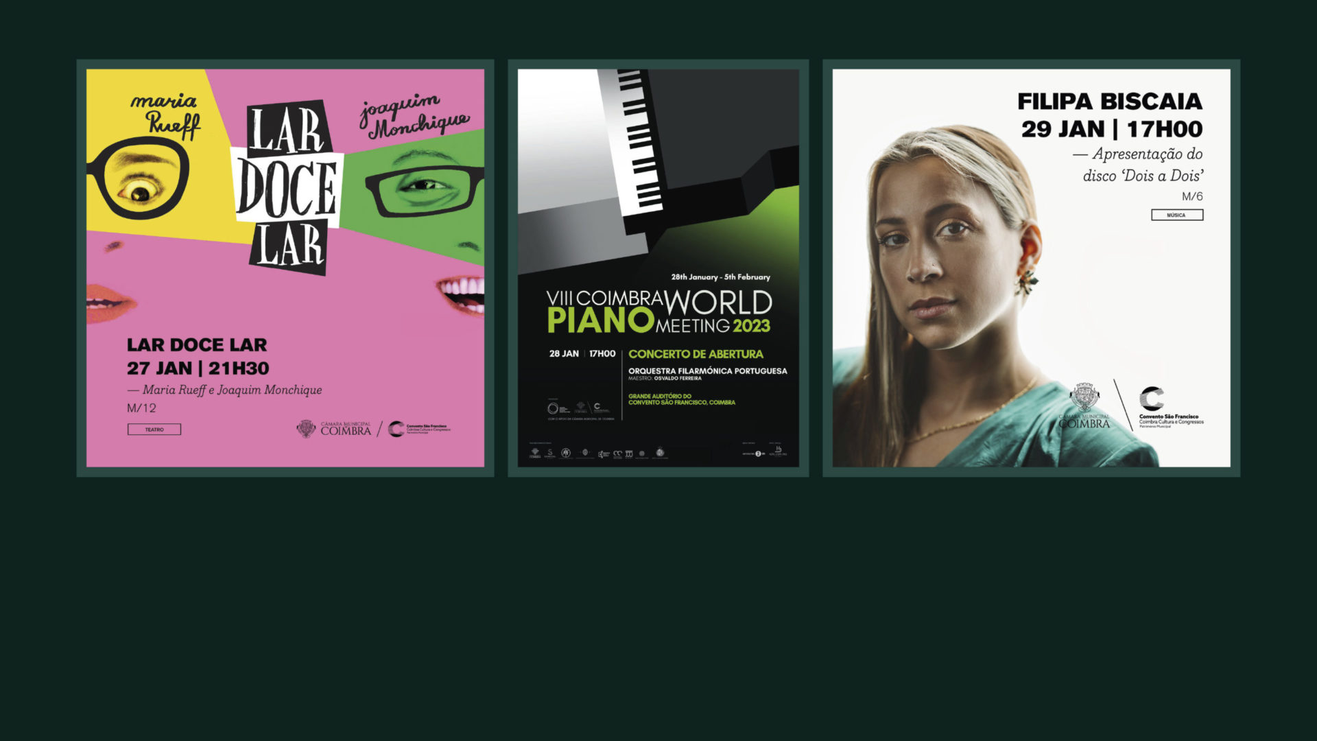 Convento São Francisco com música clássica e fado este fim-de-semana