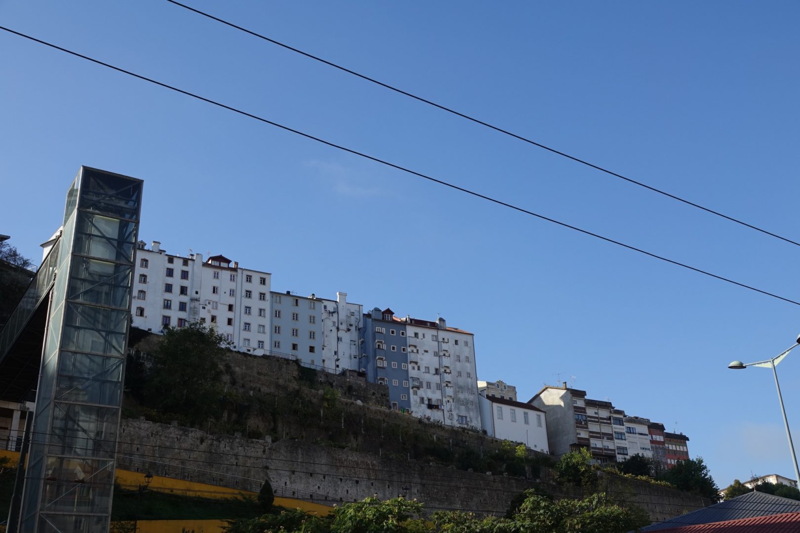 Elevador do Mercado Municipal em pleno funcionamento