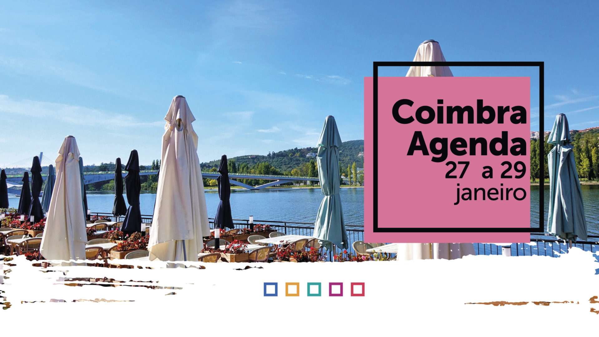 Atividade cultural do Município de Coimbra para o fim de semana