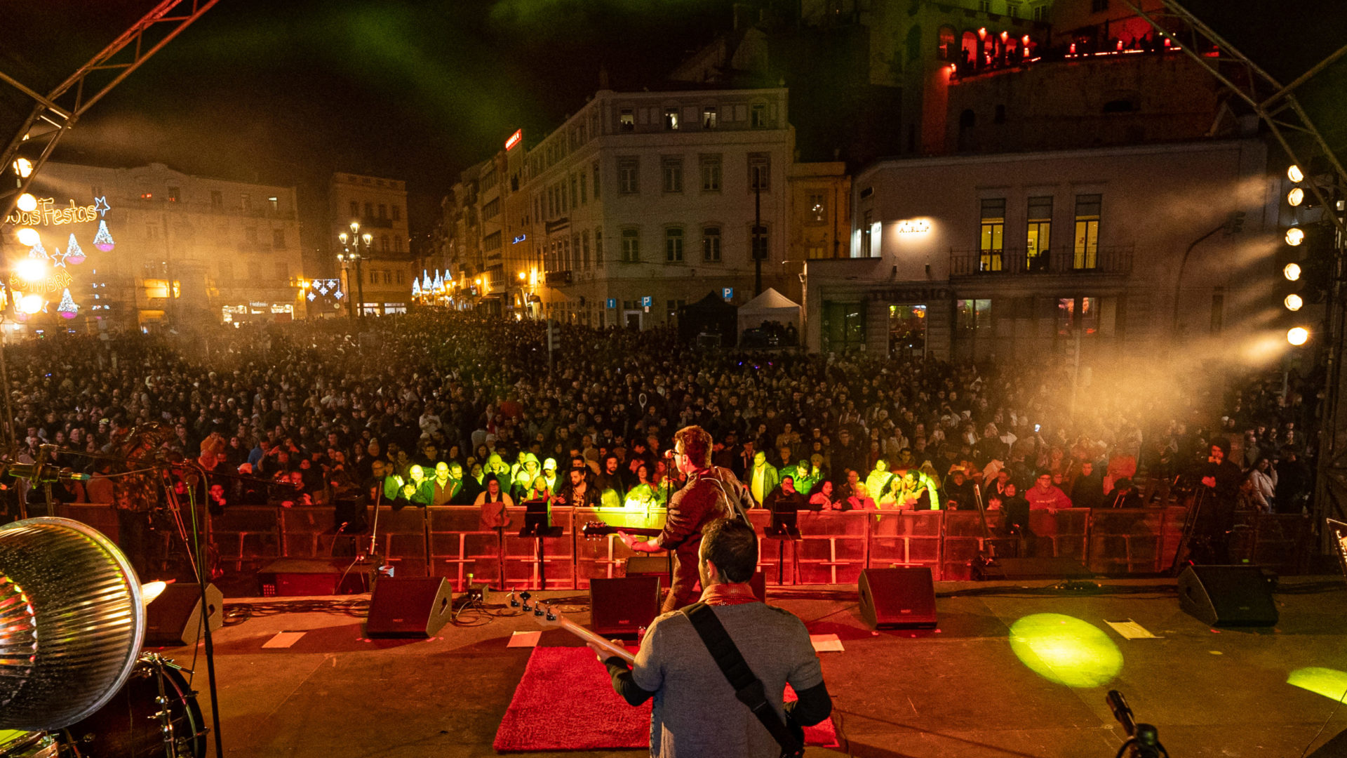 Coimbra deu as boas-vindas a 2023 com a maior festa de sempre