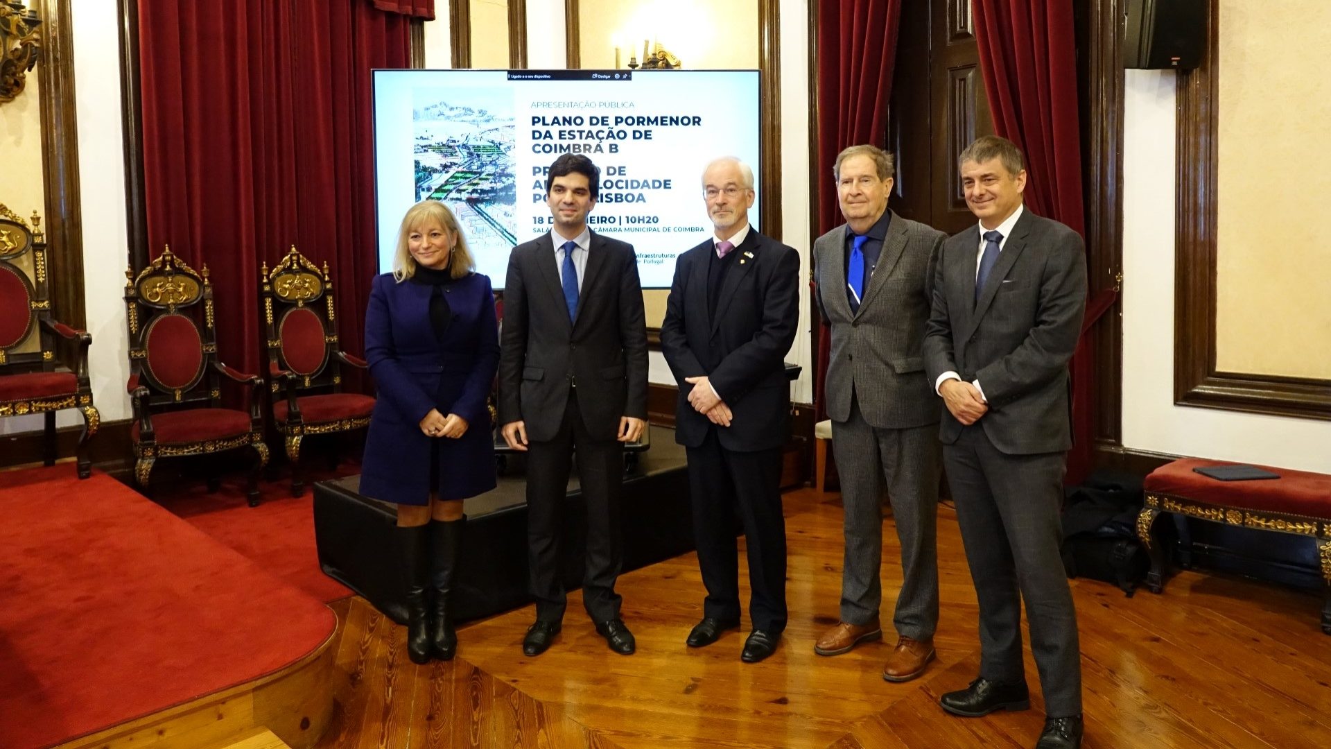 Plano urbanístico para a nova estação de Coimbra prevê ligação à Baixa e desenvolvimento de bairro na envolvente