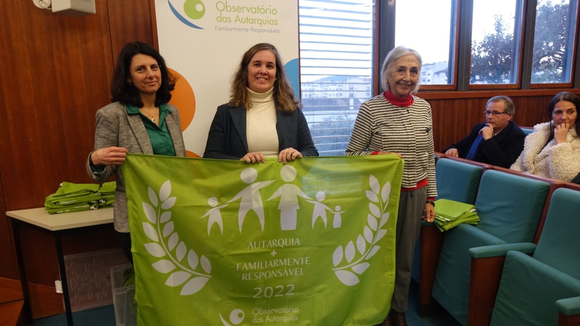 CM de Coimbra é “Autarquia Mais Familiarmente Responsável” e “Autarquia Amiga das Famílias”