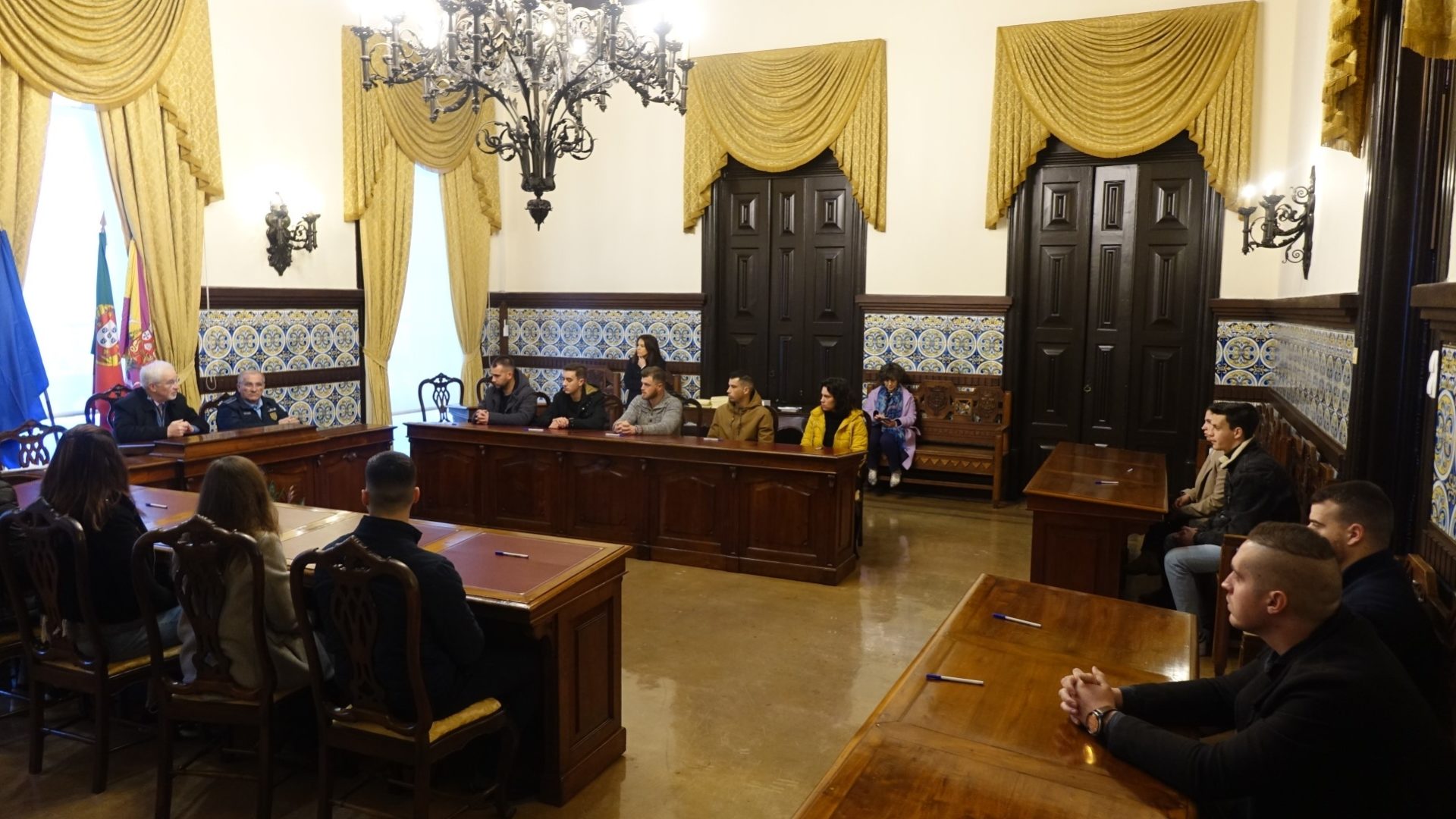 Câmara Municipal recebe 28 novos funcionários para diversas áreas de intervenção municipal